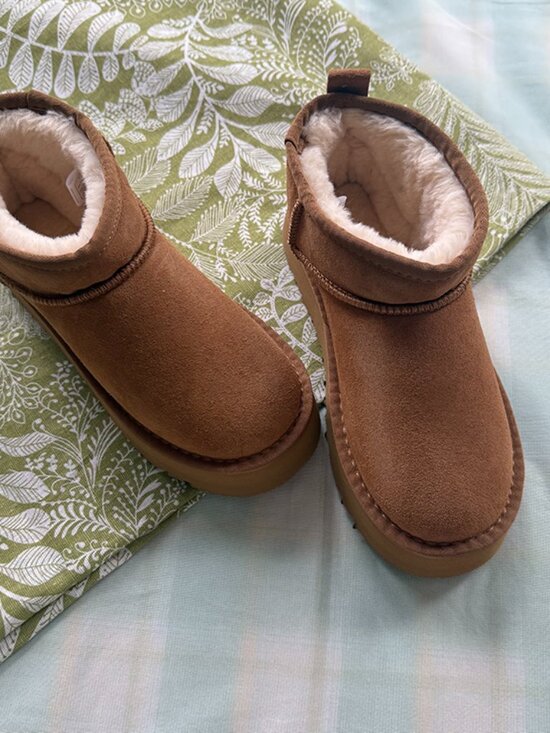 UGG Shoes - UGG Warm Low-Top Snow Boots